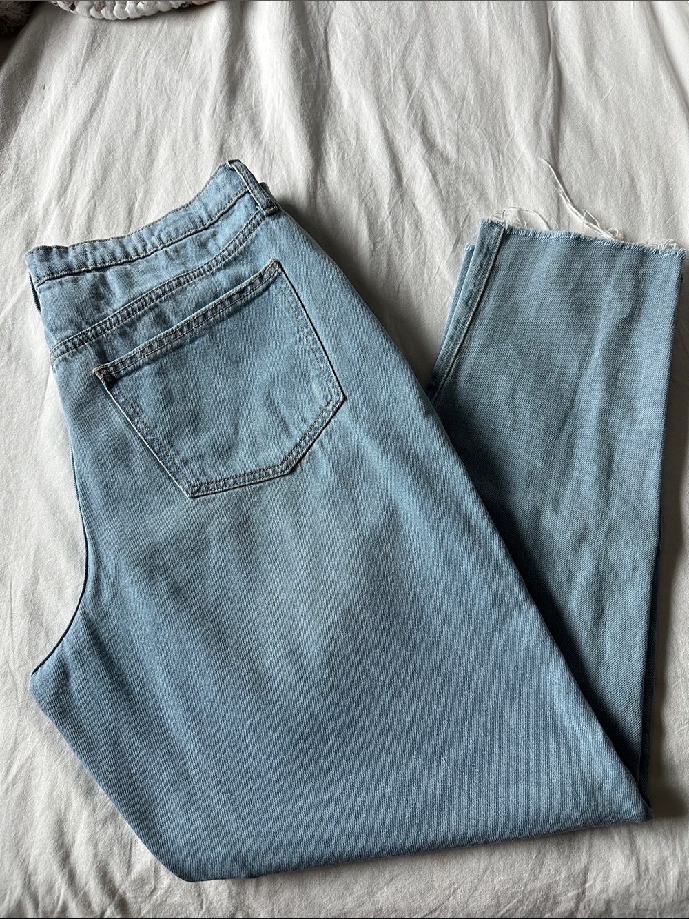 Universal Thread Light Blue Boyfriend Jeans